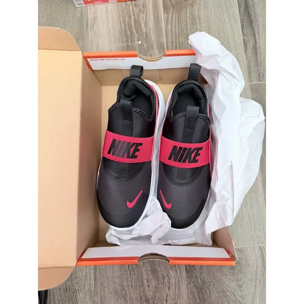 Nike Flex Runner 4 Kids' Athletic Slip-On Shoes, Size 5y Or W 6.5 New In Box